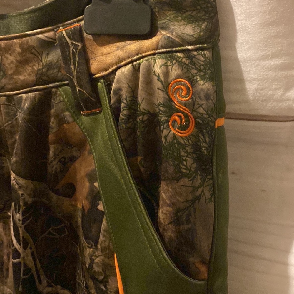 SHE wear hunting fleeced lined pants - Picture 2 of 5